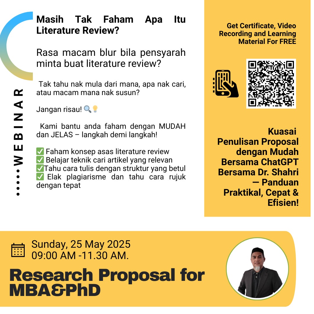 Masih Tak Faham Apa Itu Literature Review?
